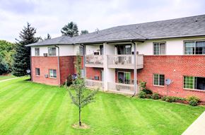 Grand Rapids apartment for rent - Westminster Meadows - Senior Exterior Building & Lawn