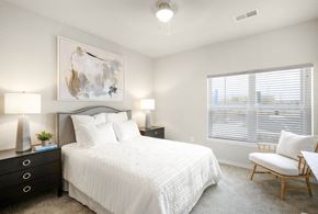 San Antonio apartment for rent - The Inn At Westover Hills Model Apartment Bedroom