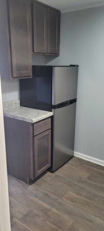 Upgraded kitchens