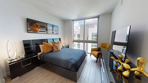 Miami townhouse for rent - Bedroom at Douglas Enclave, Miami, FL.