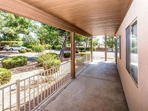 Cottonwood apartment for rent - Large Balcony at Rio Verde Apartments, Arizona