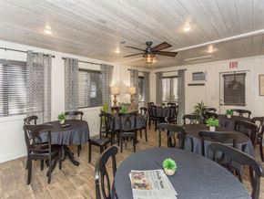 Flagstaff apartment for rent - Clubhouse Kitchen Area at Pine View Village Apartments, Flagstaff, AZ