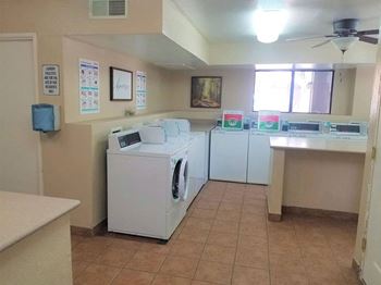 Laundry area