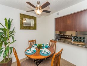Flagstaff apartment for rent - Contemporary Dining Room at Butterfield Apartments, Flagstaff, AZ, 86004