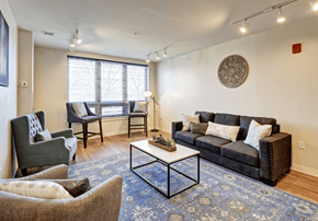 New Britain apartment for rent - Living Room