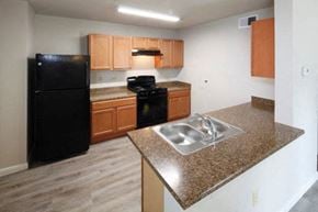 Houston townhouse for rent - Kitchen