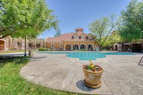 San Antonio apartment for rent - Resort style pool with mediterranean clubhouse at Palo Alto Apartments Homes, San Antonio, 78224