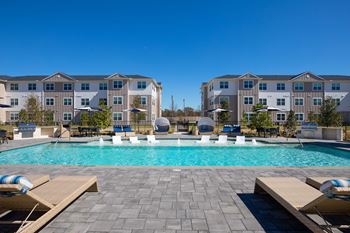 Take a dip in our resort style swimming pool