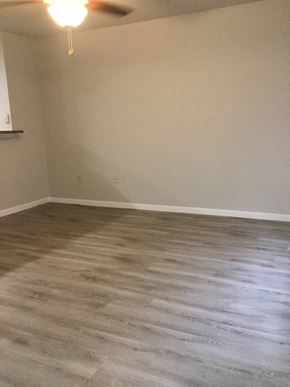 Houston townhouse for rent - Living Area