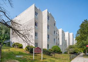 Washington apartment for rent - Property Exterior View at Highland Terrace Apartments, Washington, 20032