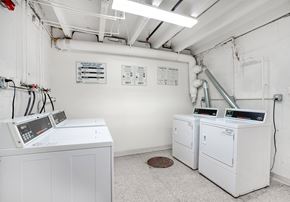 Washington apartment for rent - Laundry Utility Space at Highland Terrace Apartments, Washington, District of Columbia