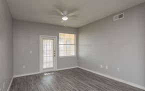 San Antonio apartment for rent - Empty Living Space at Marshall Meadows Apartment Homes, San Antonio, TX 78214