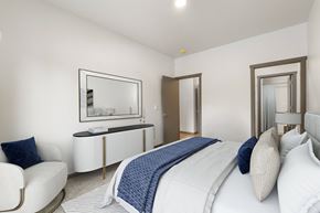 Lacey apartment for rent - Red Cedar Master Bedroom Furnished