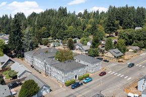 Shelton apartment for rent - arial view of the property