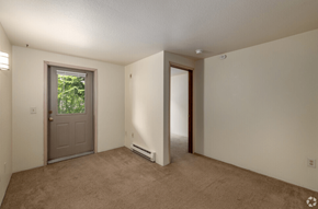 Seattle apartment for rent - 2-bedroom living room