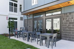 Lacey apartment for rent - Sitting area at The Hub, Lacey, WA, 98503