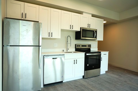Floor plan for 2 beds, 1.5 baths, 950 sqft