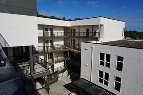 Seattle apartment for rent - Aerial view