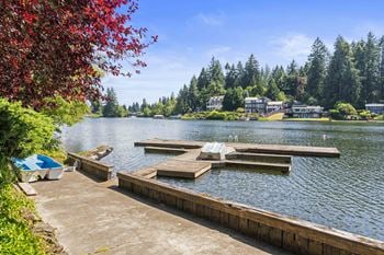 Private lake access