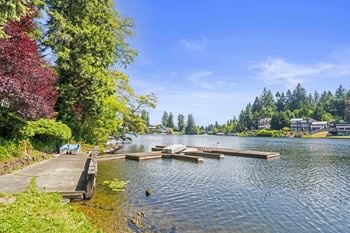 Private lake access