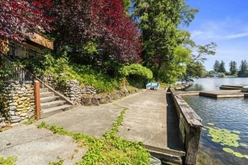 Private lake access
