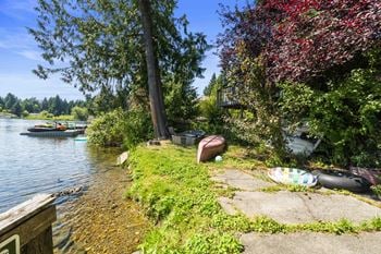 Private lake access