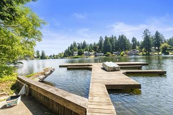 Private lake access