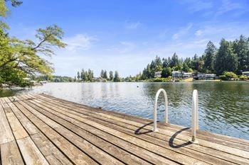 Private lake access