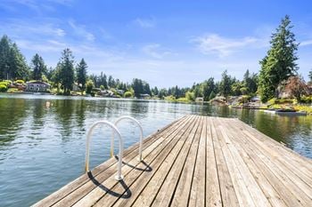 Private lake access