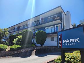Tacoma apartment for rent - A building with a sign that says
