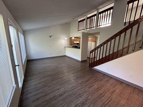 Floor plan for 2 beds, 1 bath, 1250 sqft