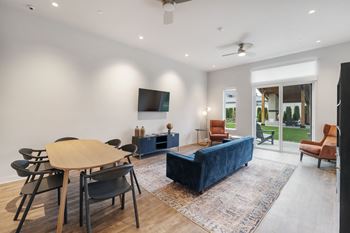 A living room