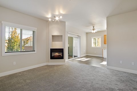 Floor plan for 2 beds, 2.5 baths, 1101 sqft