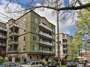 Seattle apartment for rent - Building exterior at Charbonneau Apartments in Seattle, WA 98101