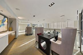 North Bethesda apartment for rent - Spacious Resident Lounge with Business Center at Aurora, Maryland 20852