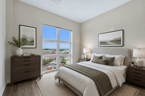 Montclair apartment for rent - Valley and Bloom Apartments 1 Bedroom Floor Plan