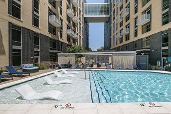 Swimming pool at kingston at mclean crossing