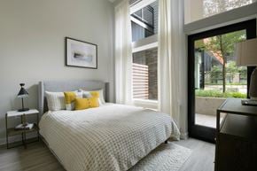 North Bethesda apartment for rent - Comfortable Bedroom With Large Window at Arrowwood Apartments, North Bethesda, Maryland