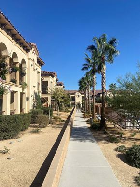 Hesperia apartment for rent - Exterior Porch at The Villas 55+ II Hesperia, Hesperia, 92660  