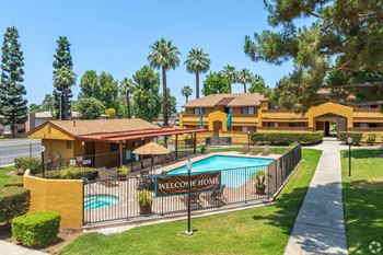 Sparkling pool & relaxing spa