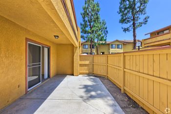 Private patio or balcony