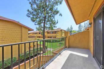 Private patio or balcony