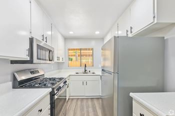 Stainless steel appliances