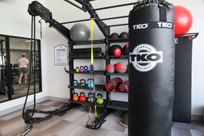 Oxford apartment for rent - Gym at The Azul Apartment Homes, Oxford, MS, 38655