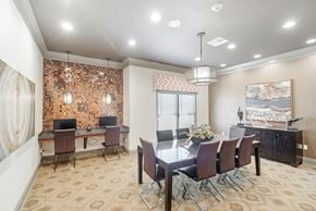 Tyler apartment for rent - a dining room at Cumberland Place Apartment Homes, Tyler 75703