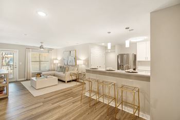 Hardwood floors