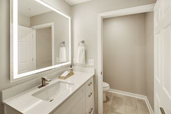 Quartz countertops