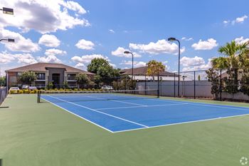 Tennis court