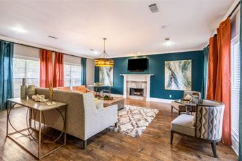 Clubhouse living room