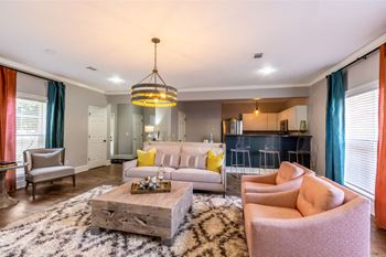 Clubhouse living room furniture